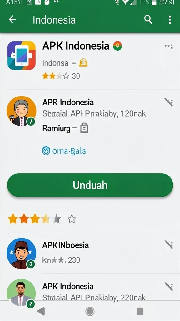 Tampilan utama aplikasi Review Aplikasi imbaslot yang intuitif dan efisien.