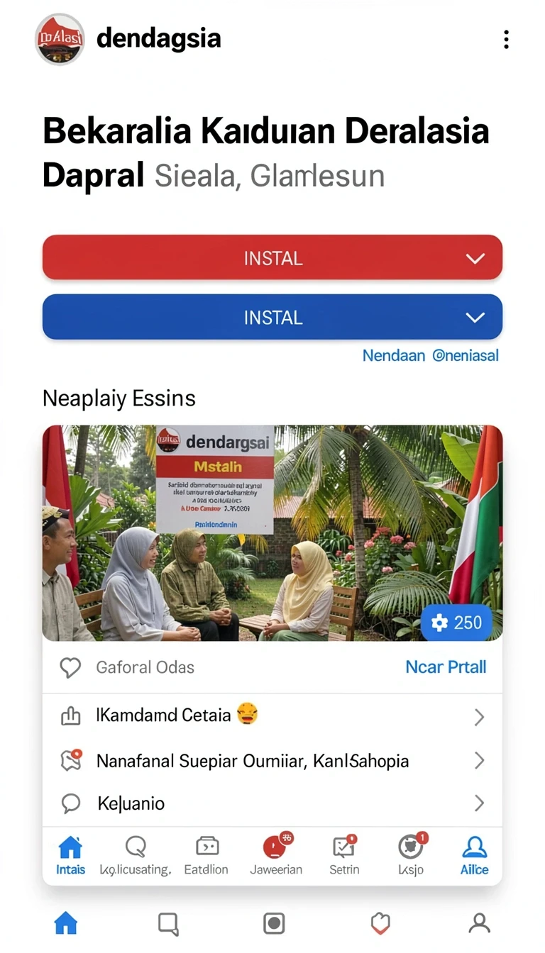 Tampilan utama aplikasi Review Aplikasi sutratoto yang intuitif dan efisien.