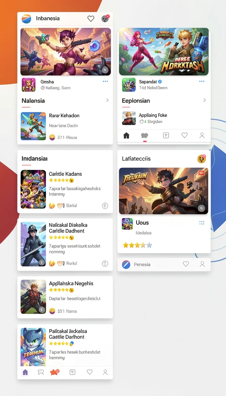 Tampilan utama aplikasi Review Aplikasi lnterwin yang intuitif dan efisien.