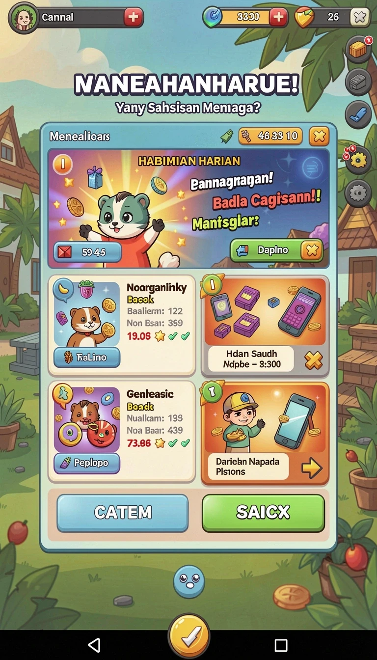 Tampilan utama aplikasi Review Aplikasi g76toto yang intuitif dan efisien.