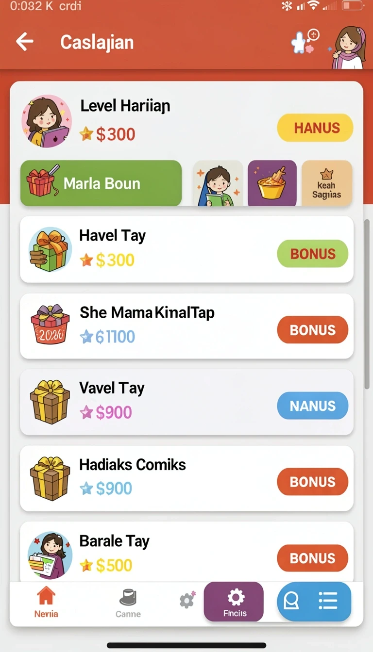 Tampilan utama aplikasi Review Aplikasi papi46 yang intuitif dan efisien.