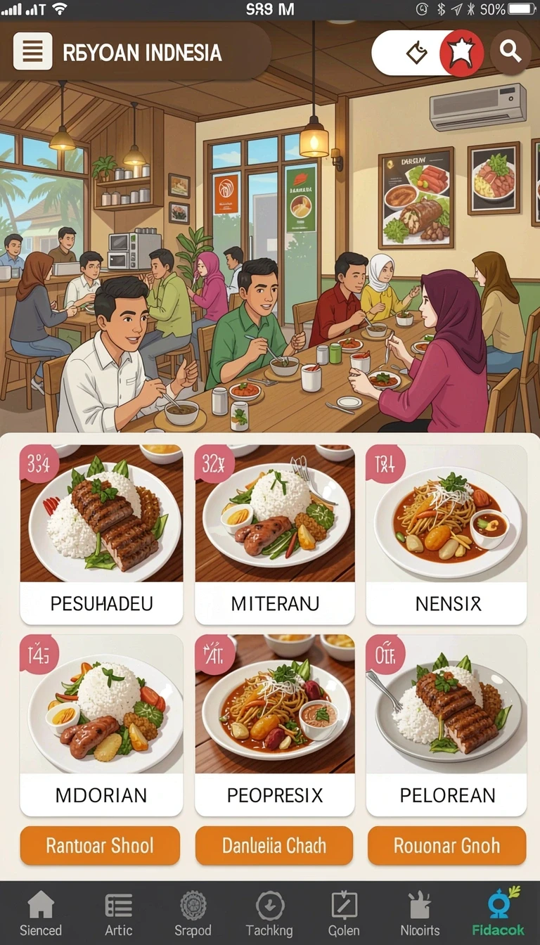 Tampilan utama aplikasi Download vip188 APK untuk Android yang intuitif dan efisien.