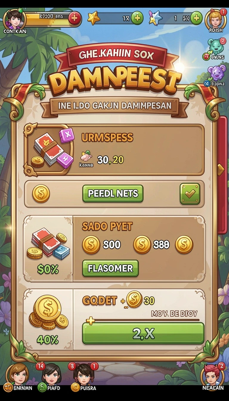 Tampilan utama aplikasi Review Aplikasi magnet33 yang intuitif dan efisien.