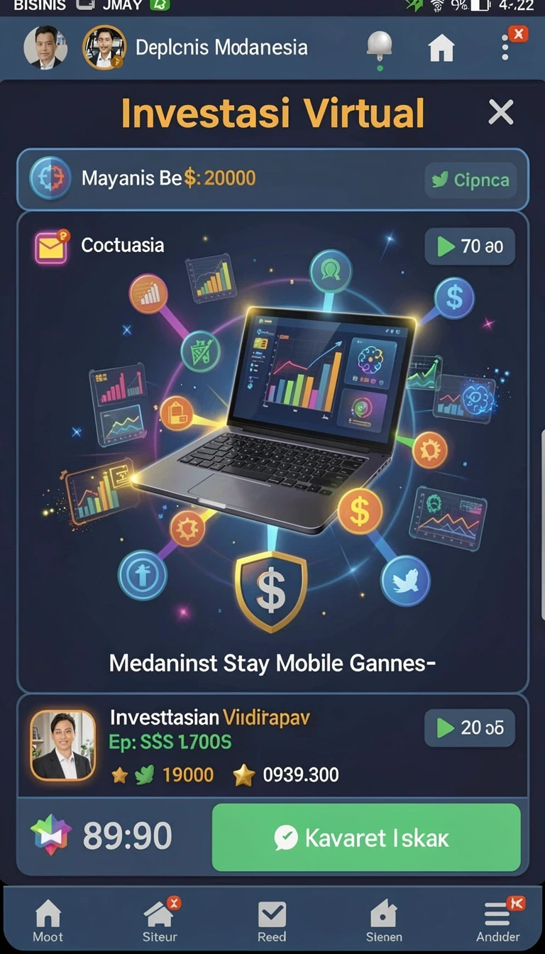 Tampilan utama aplikasi Review Aplikasi mustang77 yang intuitif dan efisien.