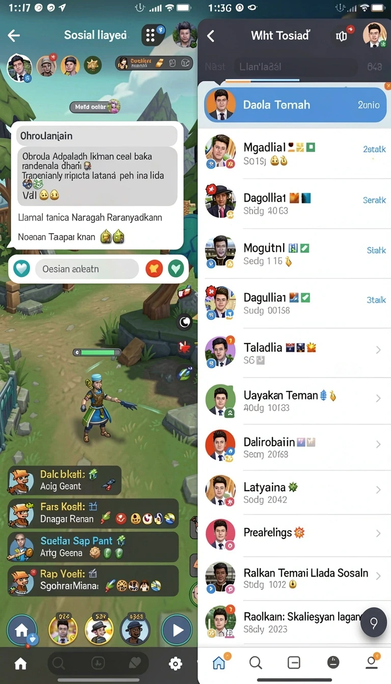 Tampilan utama aplikasi Review Aplikasi ganas33 yang intuitif dan efisien.