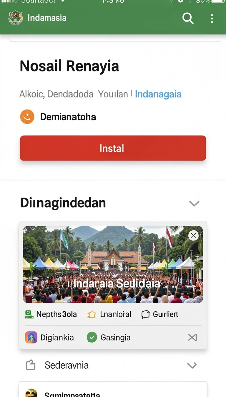 Tampilan utama aplikasi Download fiatogel APK untuk Android yang intuitif dan efisien.