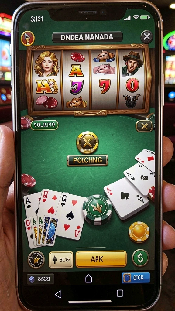 Tampilan utama aplikasi Review Aplikasi macantogel yang intuitif dan efisien.