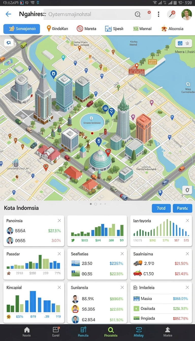 Tampilan utama aplikasi Download ajaib88 APK untuk Android yang intuitif dan efisien.